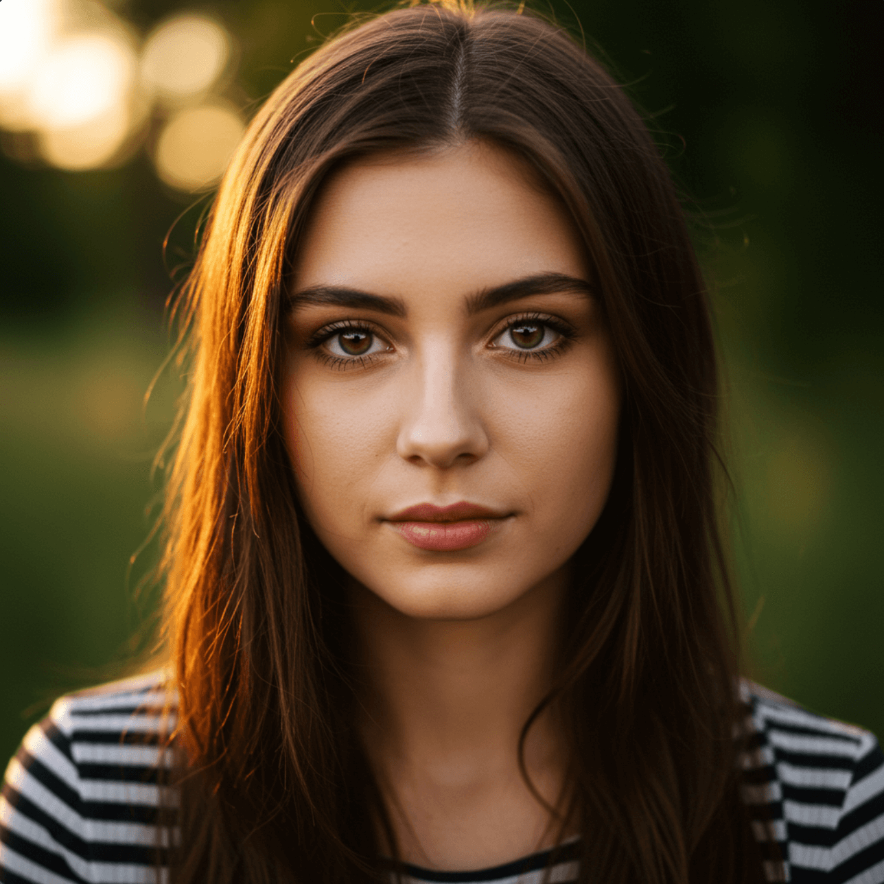 Portrait Photography Example